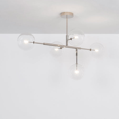 Schwung Axis Chandelier
