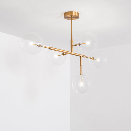Schwung Axis Chandelier