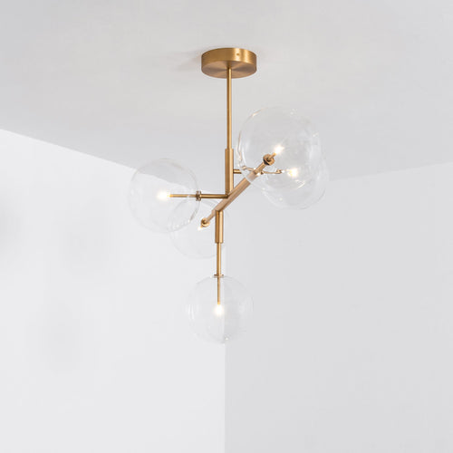 Schwung Axis Chandelier