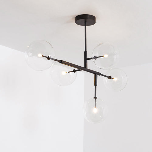 Schwung Axis Chandelier