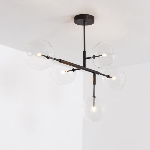 Schwung Axis Chandelier