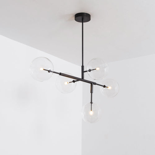 Schwung Axis Chandelier