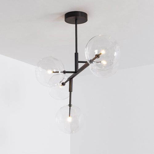 Schwung Axis Chandelier