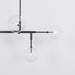 Schwung Axis Chandelier