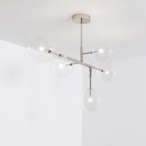 Schwung Axis Chandelier