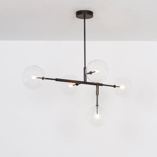 Schwung Axis Chandelier