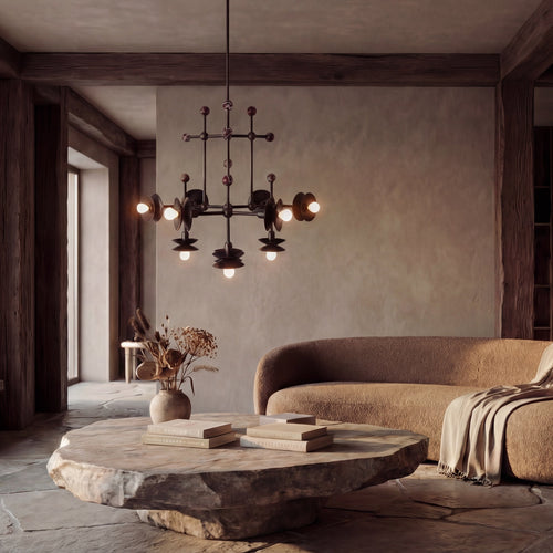 Schwung Babylon Chandelier