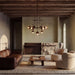 Schwung Babylon Chandelier
