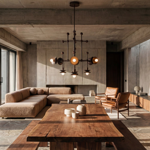 Schwung Babylon Chandelier