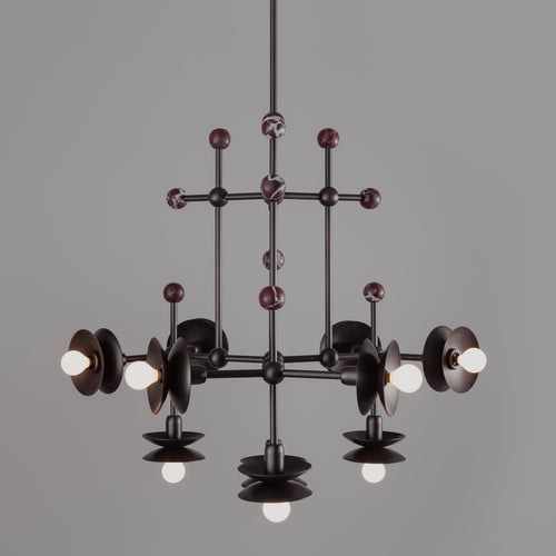 Schwung Babylon Chandelier