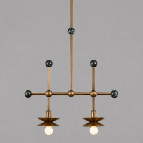 Schwung Babylon Double Pendant Light
