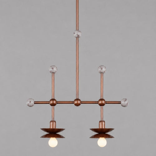 Schwung Babylon Double Pendant Light
