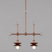 Schwung Babylon Double Pendant Light