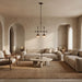 Schwung Babylon Double Pendant Light