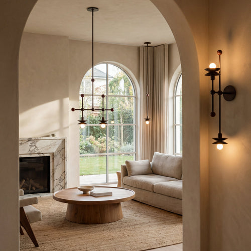 Schwung Babylon Double Pendant Light