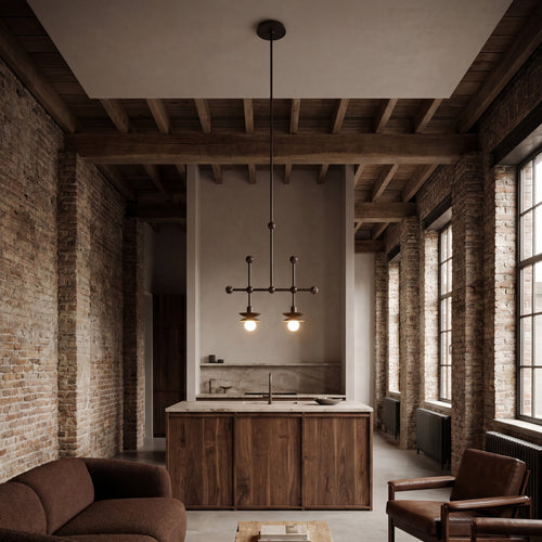 Schwung Babylon Double Pendant Light