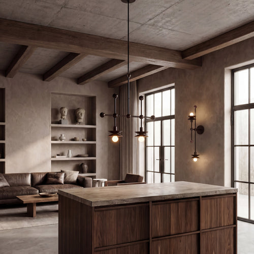 Schwung Babylon Double Pendant Light