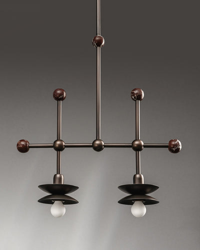 Schwung Babylon Double Pendant Light