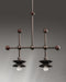 Schwung Babylon Double Pendant Light