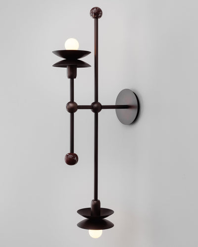 Schwung Babylon Double Wall Light