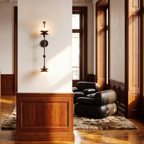 Schwung Babylon Double Wall Light