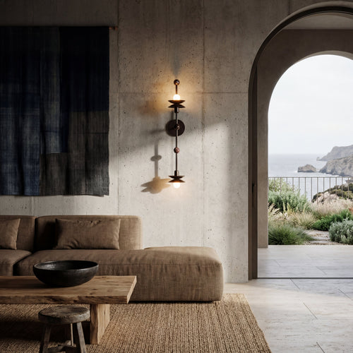 Schwung Babylon Double Wall Light