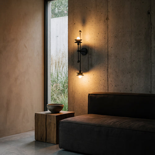 Schwung Babylon Double Wall Light