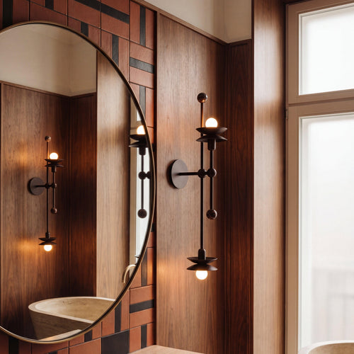 Schwung Babylon Double Wall Light