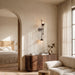 Schwung Babylon Double Wall Light