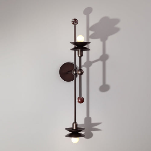 Schwung Babylon Double Wall Light