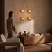 Schwung Babylon One Wall / Ceiling Light