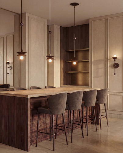 Schwung Babylon Single Pendant Light