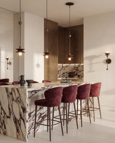 Schwung Babylon Single Pendant Light