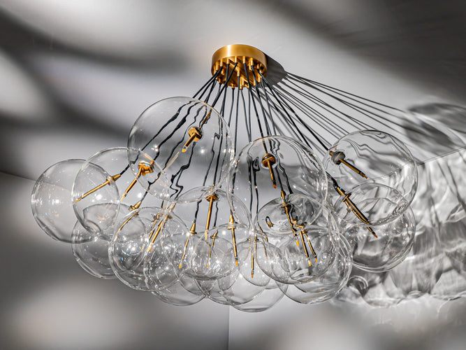 Schwung Cloud Chandelier