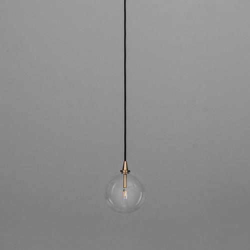 Schwung Glass Globe Pendant Light