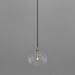 Schwung Glass Globe Pendant Light