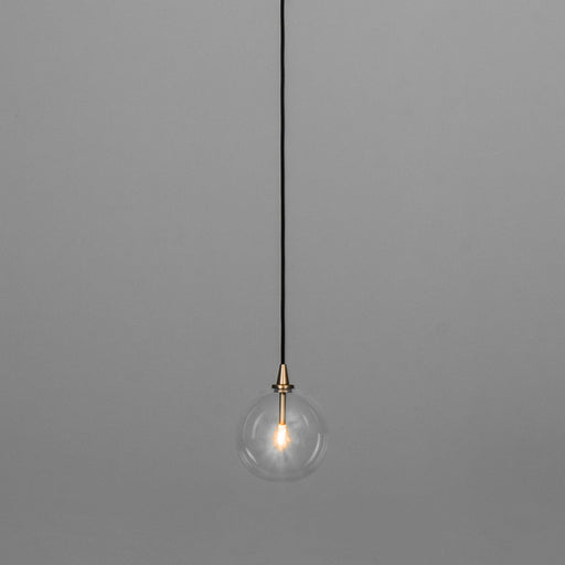 Schwung Glass Globe Pendant Light