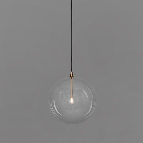 Schwung Glass Globe Pendant Light