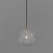 Schwung Glass Globe Pendant Light