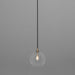 Schwung Glass Globe Pendant Light