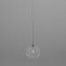 Schwung Glass Globe Pendant Light