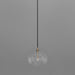 Schwung Glass Globe Pendant Light