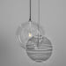 Schwung Glass Globe Pendant Light