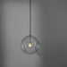 Schwung Glass Globe Pendant Light
