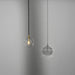 Schwung Glass Globe Pendant Light