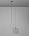 Schwung Glass Globe Pendant Light