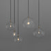 Schwung Glass Globe Pendant Light