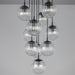 Schwung Globe Cluster 10 Chandelier