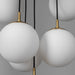 Schwung Globe Cluster 10 Chandelier