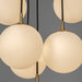Schwung Globe Cluster 10 Chandelier